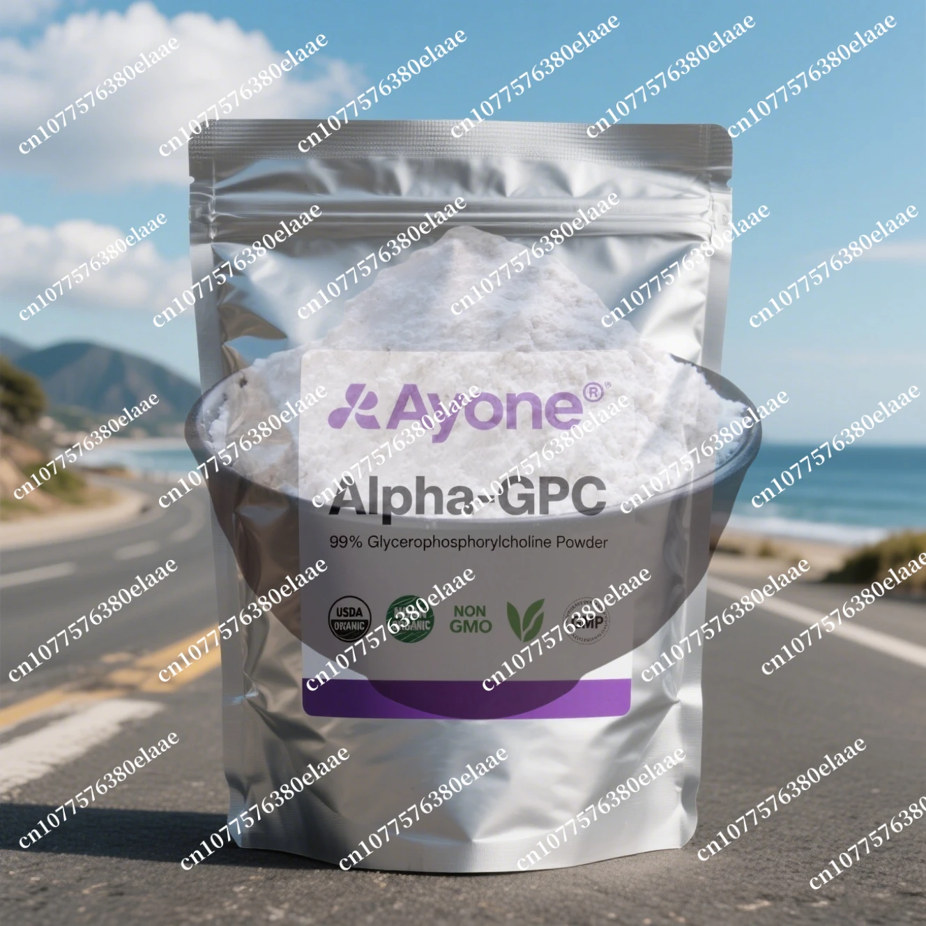 

Товары для дома (эсенция сырья) Изготовление мыла/специи 50 г-1000 г Альфа ГПК 99%, гликофосфат ослабления, бесплатная доставка