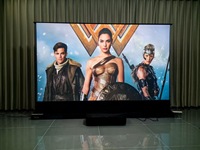 72-150 inch ALR UST Projector Screen 4K T-prism Electric Floor Rising Screen for Awol 3500 pro 3000 pro Projector