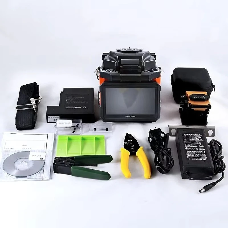 Chinese Optical Fiber Cable Splicing Machine WF-307H fusion Splicer Price/fiber Optic Welding Machine