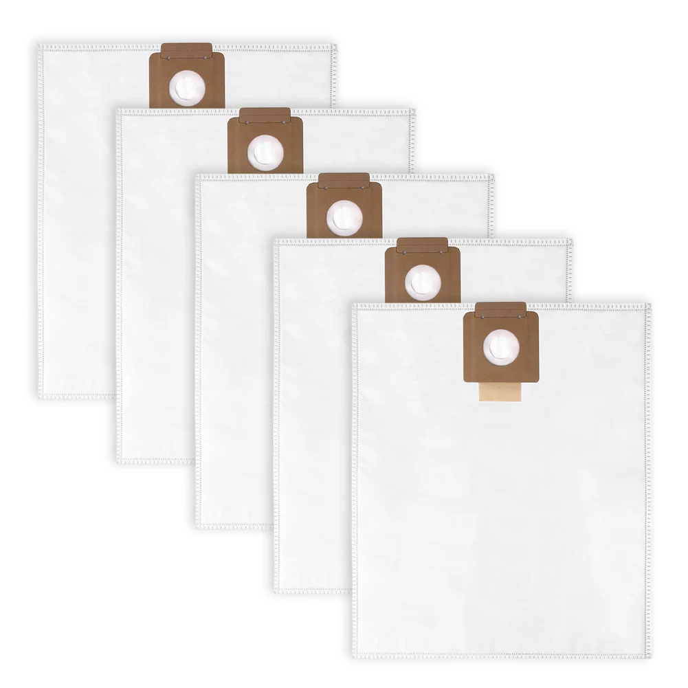 For Homeowners SeeFor King Cleanliness PacFor K of Five Compatible For Karcher Vacuum Cleaner Replacement Bags