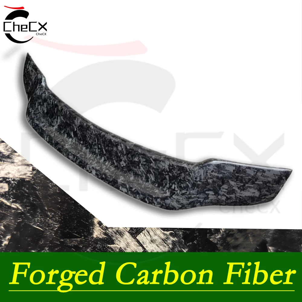 Voor 2012-2016 Audi A6 S6 C7 100% Real Carbon FiberHighquality Achterspoiler Coupe Kofferdeksel R Stijl Helder zwart Achterspoiler
