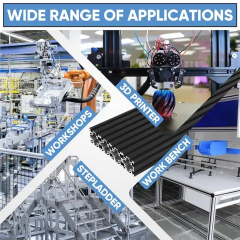 6 best sales 4040 एल्यूमीनियम प्रोफ़ाइल - №5