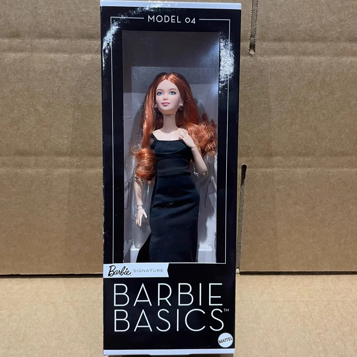 Barbie Doll Classic Mini Black Dress Doll - Basic Fashion Series Adult Collectible Elegant Lady Figure Toy Girls Birthday Gifts