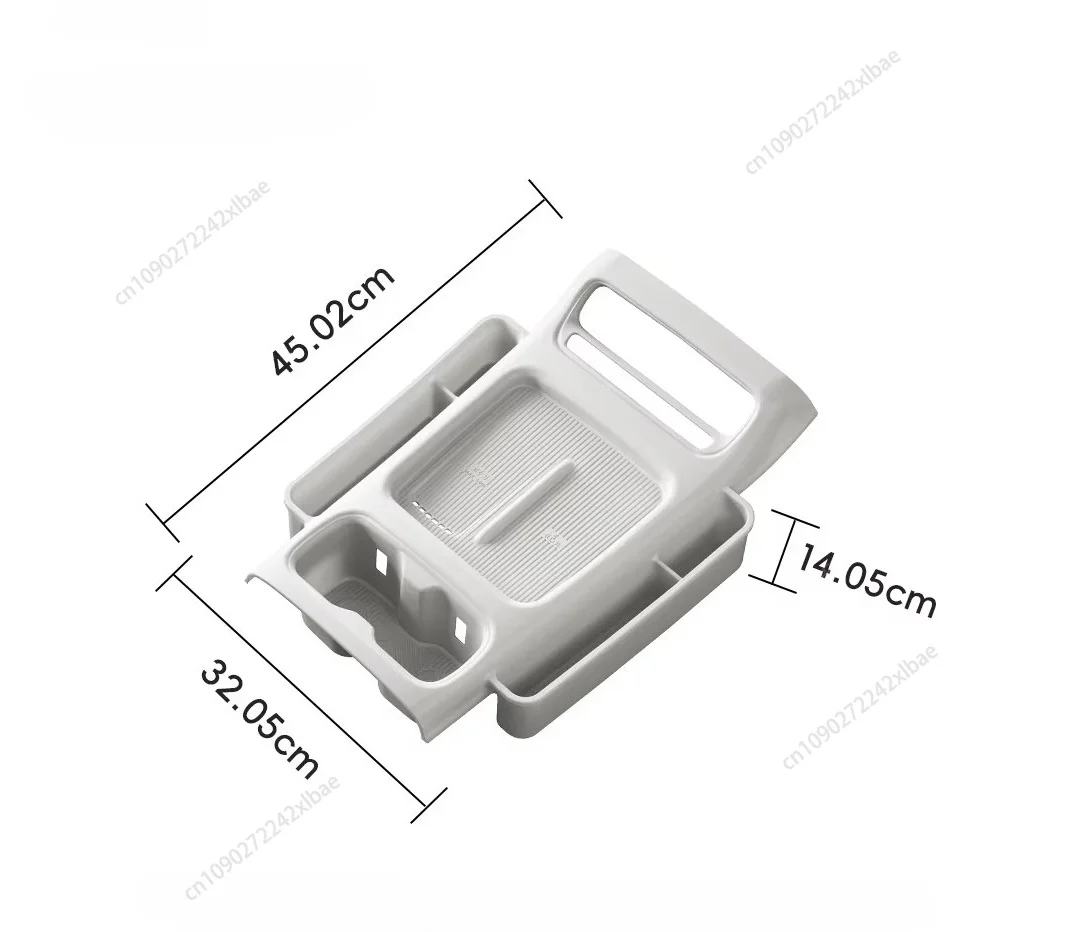 Center Console Wireless Charger Cup Holder Silicone Protector Mat For NEVO Q05 ChangAn Qiyuan Q05 2026 Car Interior Storage