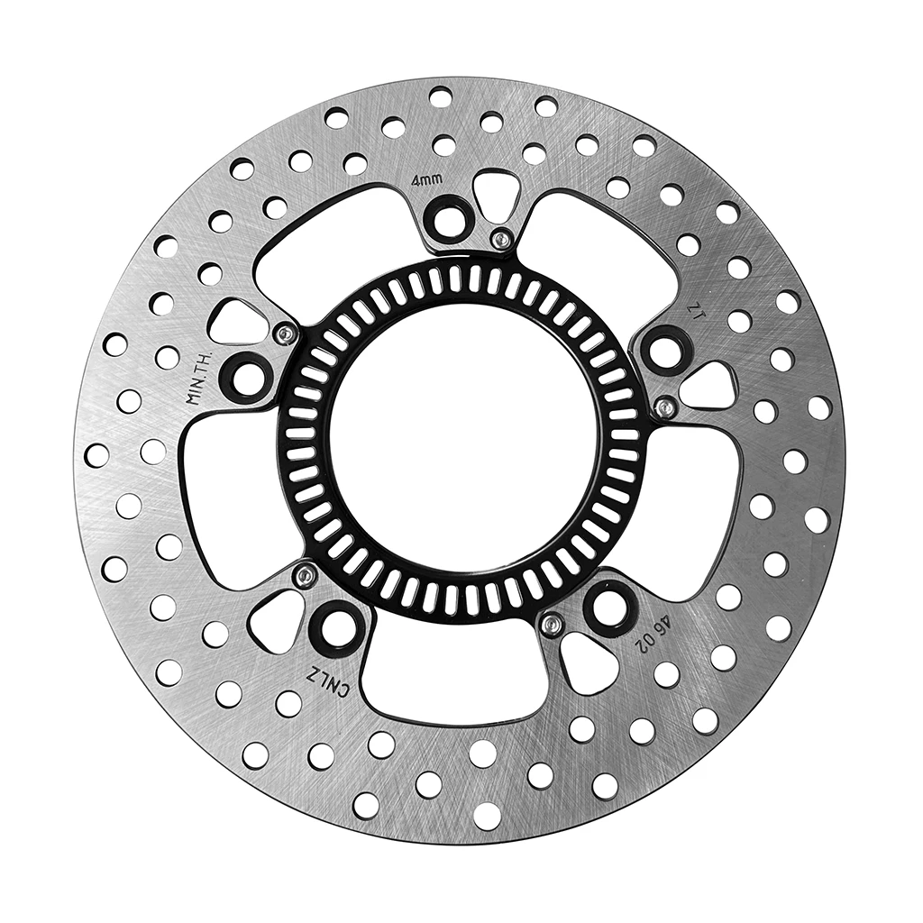 

Motorcycle Original Rear Brake Disc Rotor for ZONTES 350D 350E 350M 1100300-139000 265x4.5