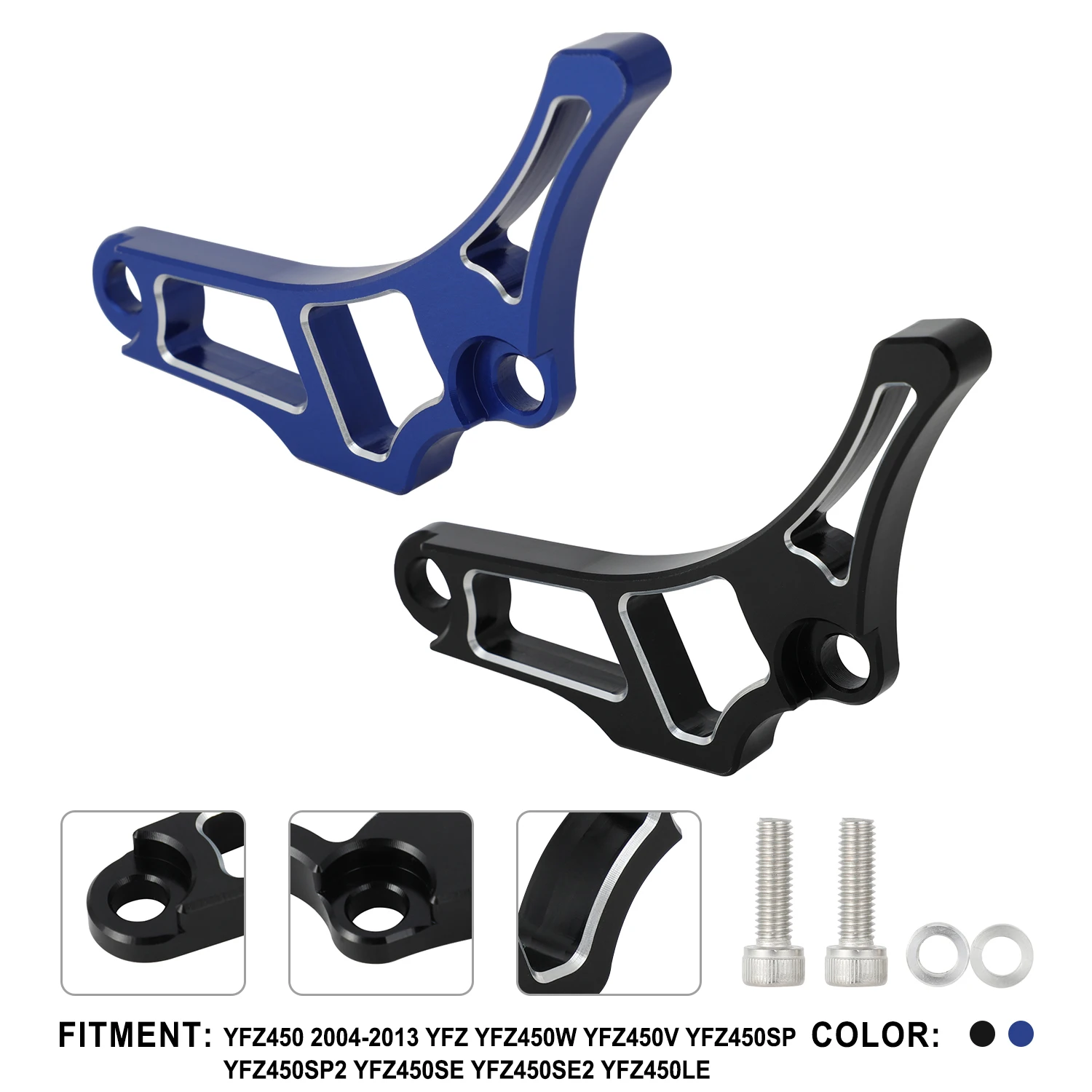 

Motorcycle accessories Engine Cover For YFZ450 2004-2013 YFZ YFZ450W YFZ450V YFZ450SPYFZ450SP2 YFZ450SE YFZ450SE2 YFZ450LE