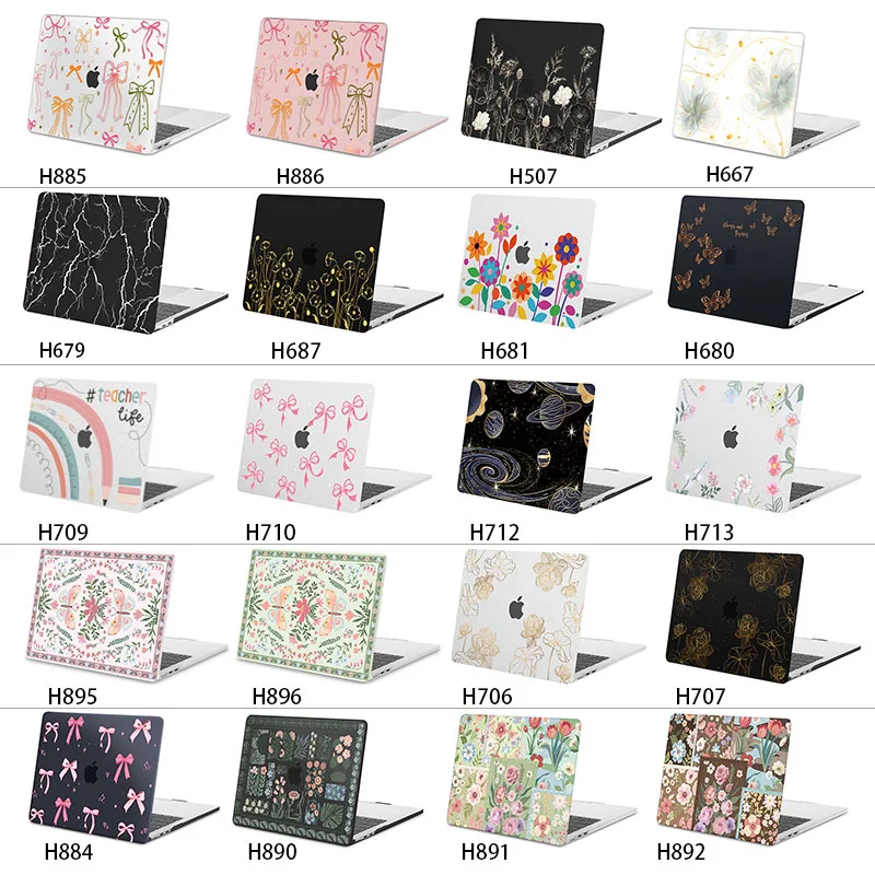 حافظة مخصصة ل 2025 ماك بوك اير برو 11 12 13 13.3 14 15 16 بوصة M5 M4 M4 M3 M2 M1 A3240 A3113 A2681 A3112 A2442 غطاء الكمبيوتر المحمول