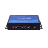 USR-N520 Support Modbus RTU 2 Serial Port Rs232 Rs485 Rs422 To Ethernet Converter