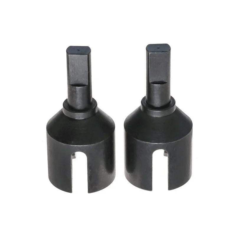 Tasse d'entraînement de boîte de vitesses arrière en acier, 2 pièces, tasse Diff pour Tamiya Fighter NXGEN DT04 58741 1/10 RC, pièces de mise à niveau de voiture, accessoires