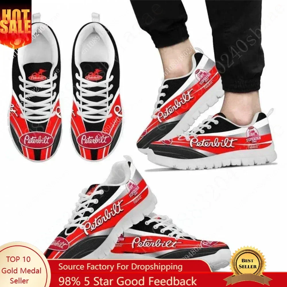 

Peterbilt Mens Womens Teenager Sneakers Casual Running Shoes Sports Shoes Lightweight Tennis Custom Made Sneakers