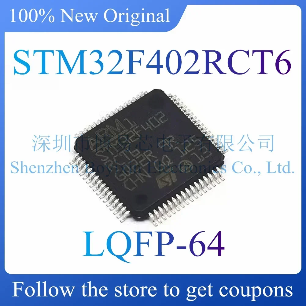 

NEW STM32F402RCT6 Original Product LQFP-64