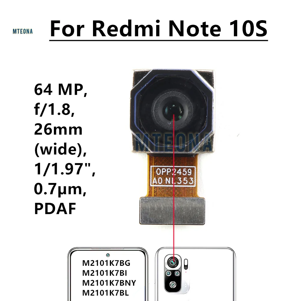 Rear Camera for Xiaomi Redmi Note 10S (OCF2416: A Real-World Fix That Actually Works
