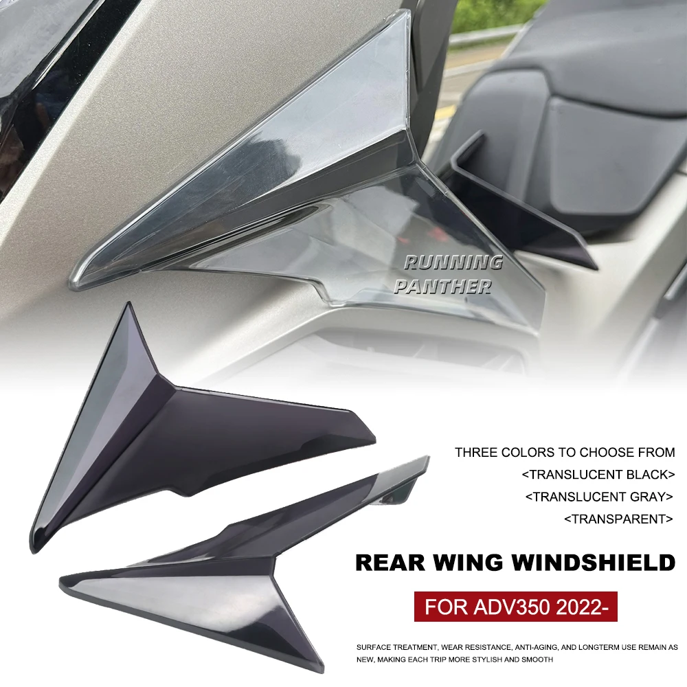 

for Honda 350ADV 350 ADV 350 adv 2022- The new motorcycle side fairing, side cover wing deflection spoiler is used
