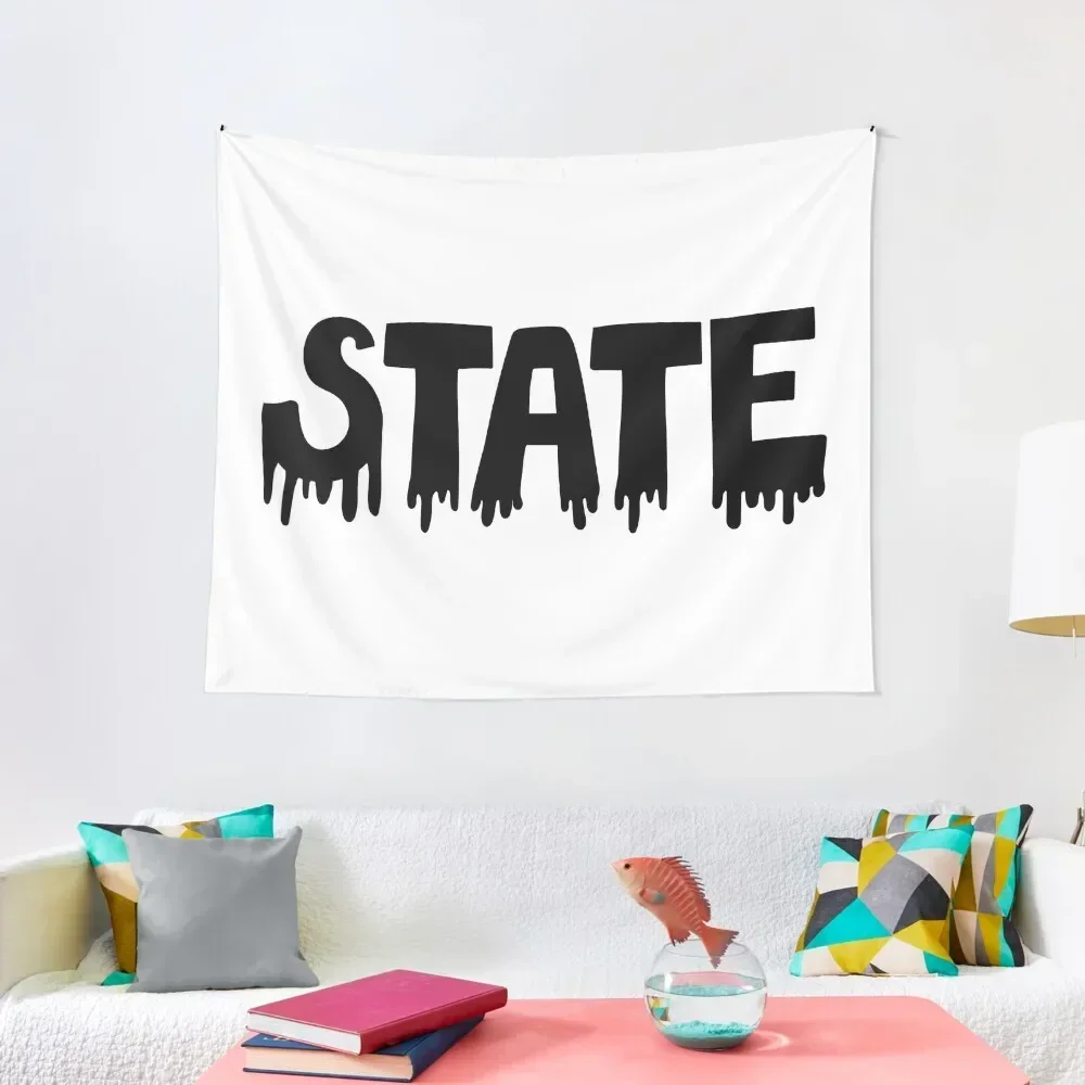 

Drippy State Tapestry Decor Home Decoration For Rooms Korean Room Decor Carpet On The Wall Tapestry