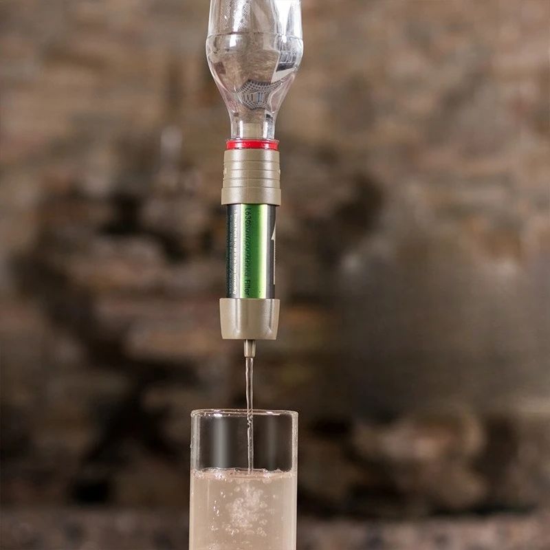 

Outdoor water purification straw gravity water purification bag portable filter L630