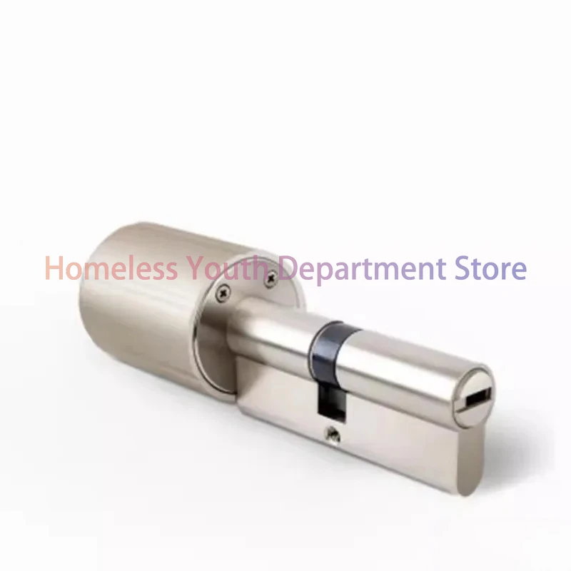 Mechatronics Graffiti Intelligent Anti-theft Lock Cylinder, Electronic Lock Cylinder Can Be Freely Replaced