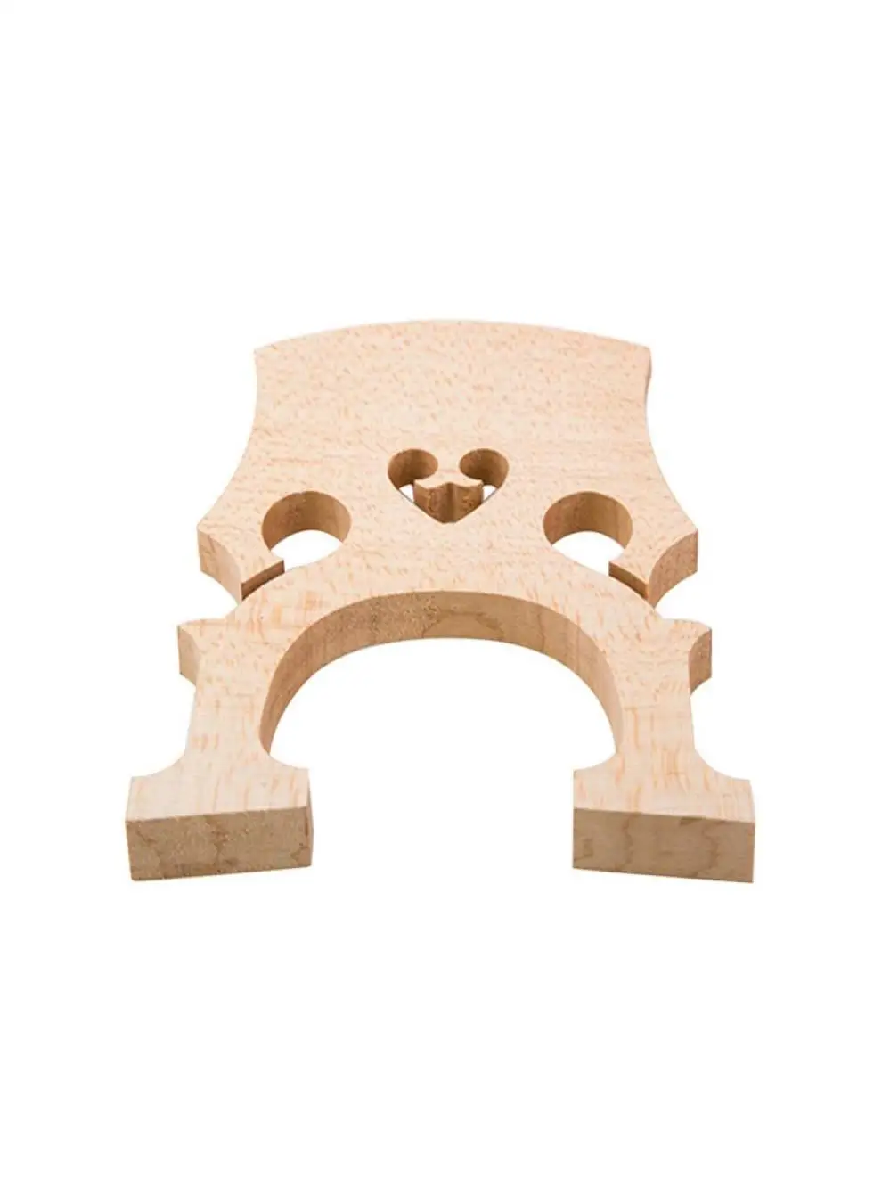 Pont en érable pour violoncelle 4/4 3/4 1/2 1/4 1/8, pont pour violoncelle pleine grandeur