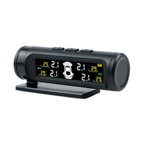 External High-Precision Wireless Tire Pressure Detection System 433.92MHz Hidden Tire Pressure Monitor Car TPMS 360° Rotation