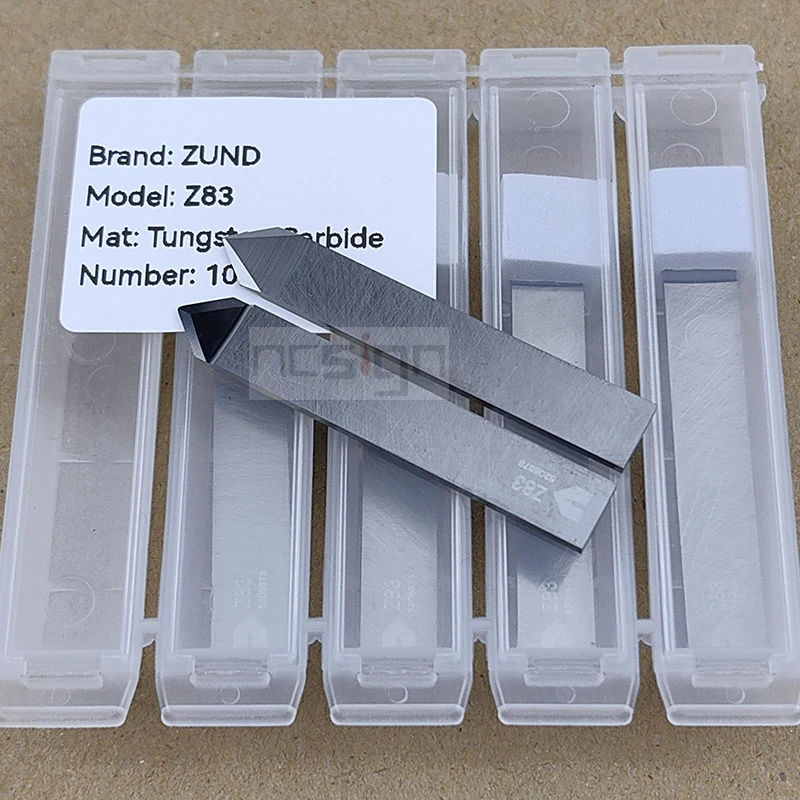 Zund Z83 Drag Blade Oscillating Flat-stock Knife Tungsten Carbide Cutter 5206878