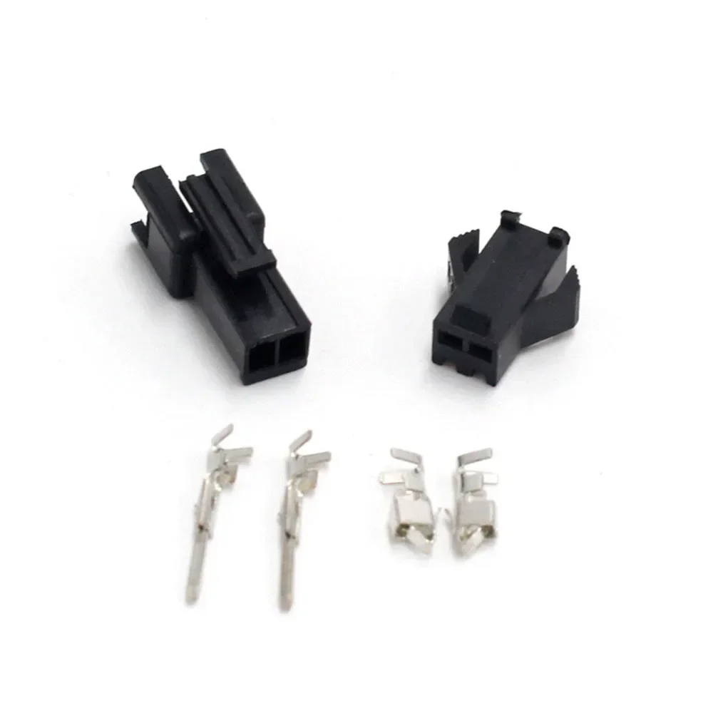 SM2.54 2P 3P 4P 5P 6P 8P 2.54 Female and Male JST 2.54MM  Connector Black Quick