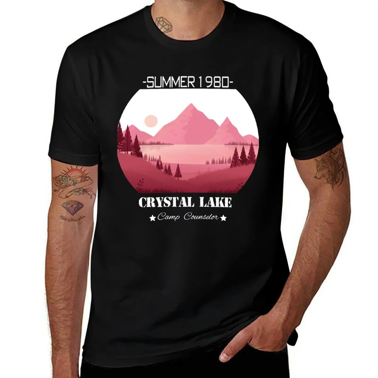 

People Call Me Summer 1980 Camp Crystal Lake Counselor Funny Graphic Gift T-Shirt blanks cotton man t-shirts anime shirts men