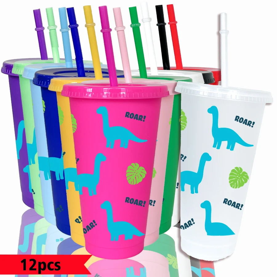 lot-de-12-gobelets-en-plastique-colores-de-26-oz-a-motif-dinosaure-et-feuilles-pour-boissons-froides-ideal-pour-la-rentree-scolaire-et-les-cadeaux-d'anniversaire