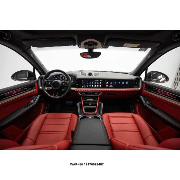 Customized Color Leather Interior Kit 958 2011-2017 to 2025 Right Hand Drive Interior Central Control Leather Interior Car Kit