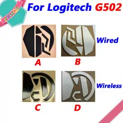 Patins de pieds de souris pour Logitech G502, sans fil, blanc, noir, autocollant antidérapant, connecteur de remplacement, offre spéciale, 1 jeu