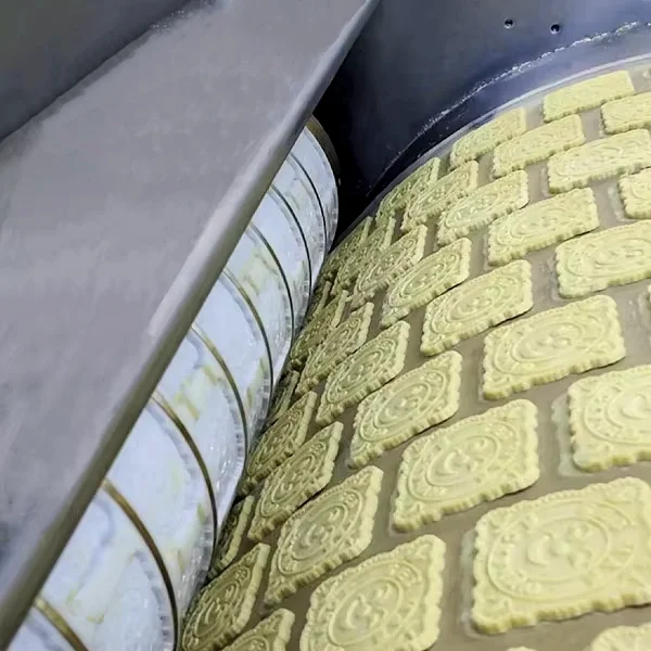 

Yuji Biscuit Making Machine Tailor Made Rotary Biscuit Forming Roller Moulder Machine For Automatic