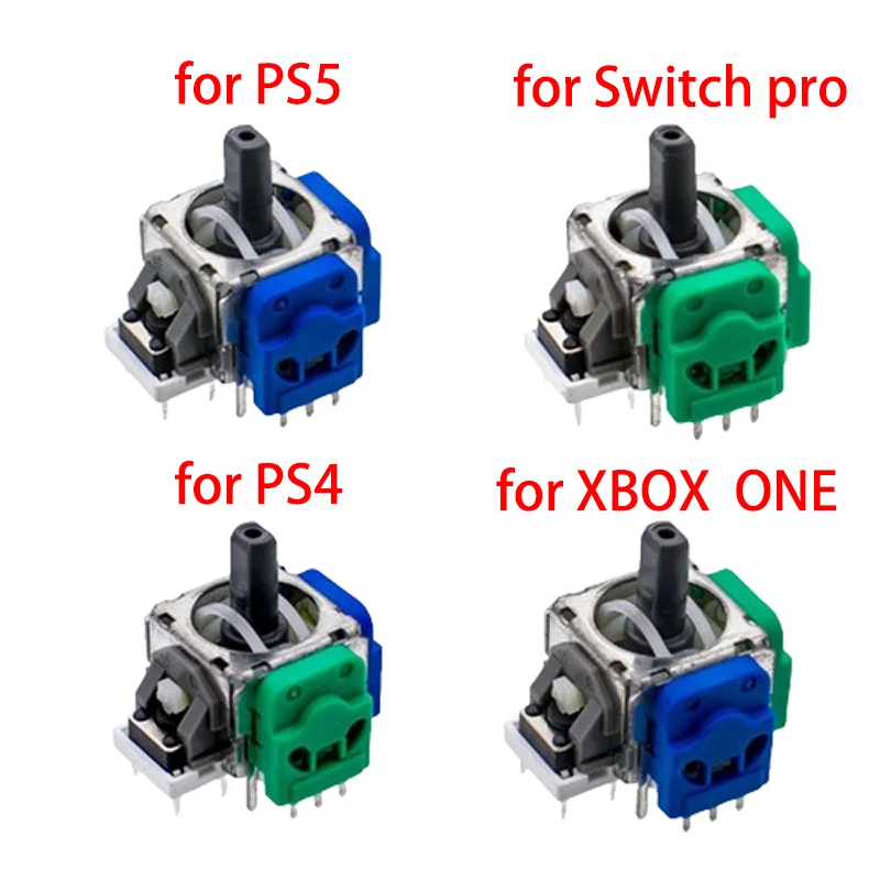 

for PS4 Hall electromagnetic joystick Xbox ONE Hall electromagnetic joystick PS5 Hall joystick Switch pro Hall joystick