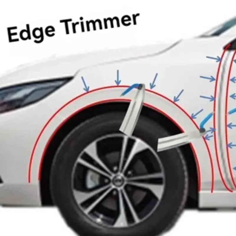 Automotive Sheet Metal Dent Repair Slide Rod Fender Board Leaf Board Special Crowbar