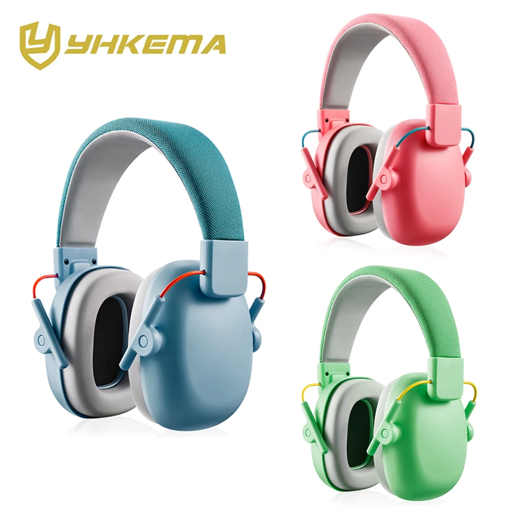 Anti Noise Baby Headphone Baby Ear Protection Headphone Comfortable  Adjustable Noise Reduction Earmuff for Concerts Fireworks