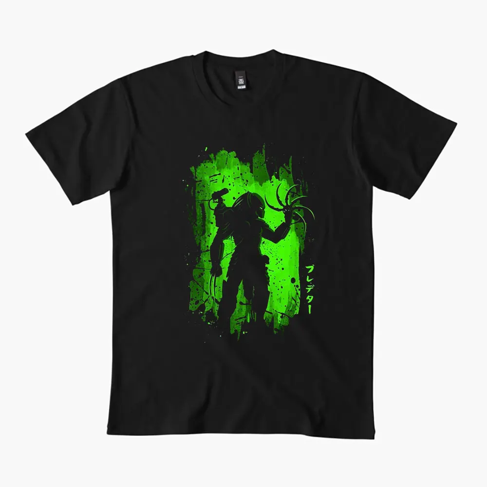

Predator Retro Sic-Fi Gift t shirt 0312 Alien Monster Hunter from NeatoShop Horro movie Graphic Clothes All size tops S-6XL