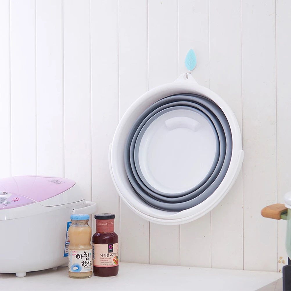 

Collapsible Washbasin Washing Basins Folding Household Washbasins Bucket Travel