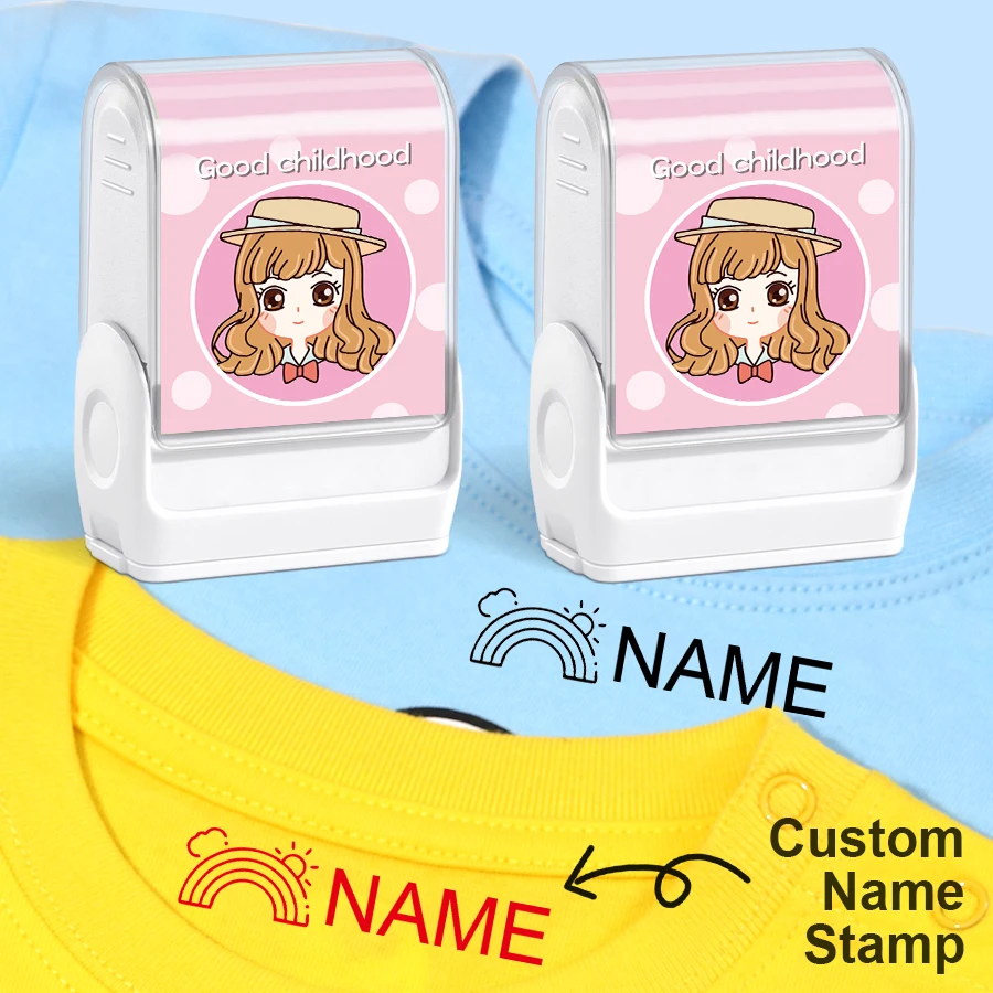 Sello Infantil Personalizado c - Baby Clothing Names reseña y precio