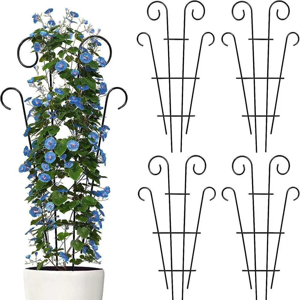 Plastic Plant Stand Indoor Climbing Plants Guardian Tutors Pot Moss Stick For Plants Growth Garden Support Accessories ﻿