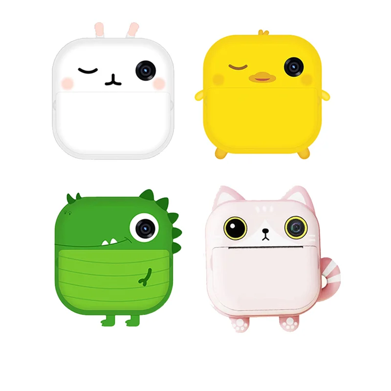 ABFM-2.4 Inch LCD Print Camera Video Photo Digital Camera Battery Powered Instant Print Camera With Print Paper