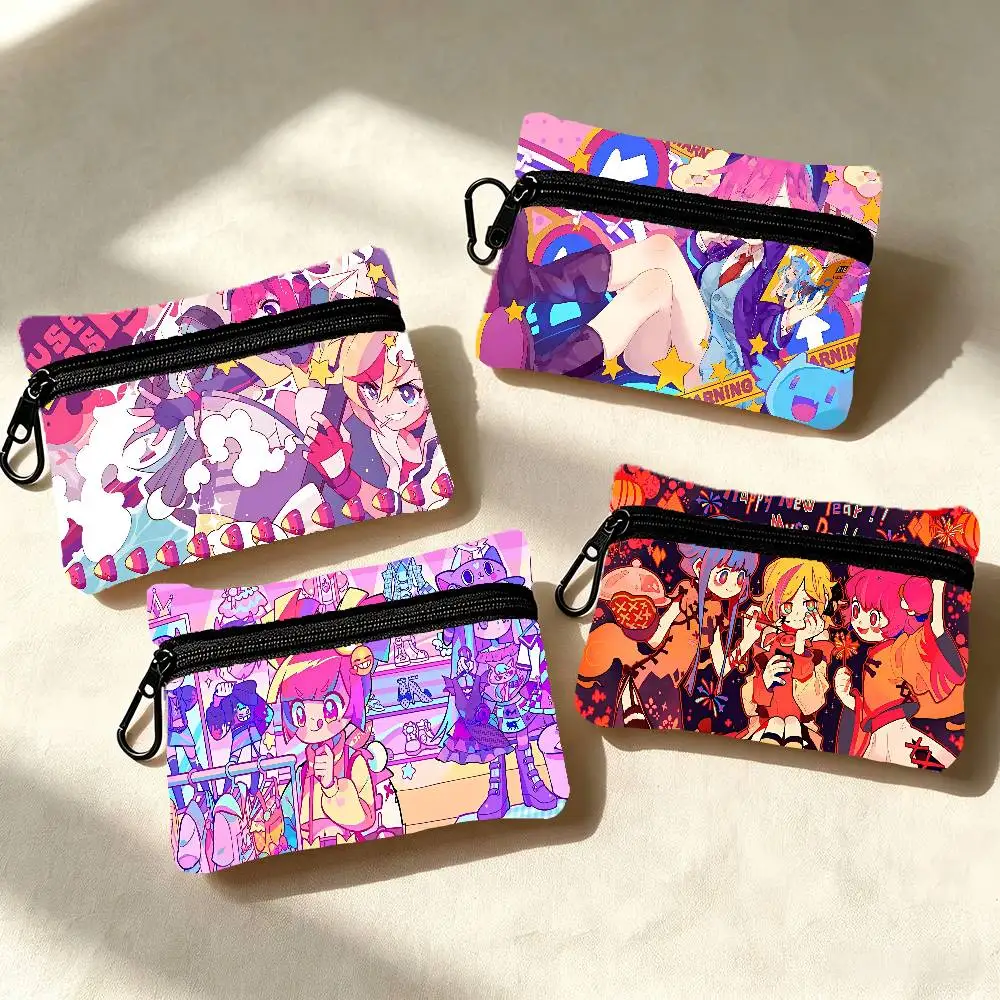 Game Muse Dash Coin Purses Cute Wallet Women Leisure Zipper Coin Pouch Lady Cases Giirls