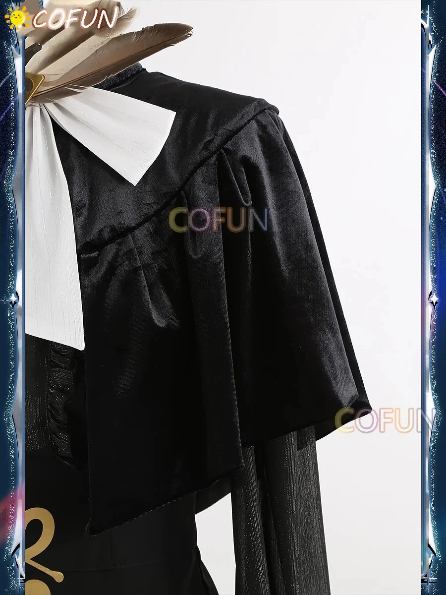 COFUN [مخصص] مصير/الطلب الكبير نيمو تأثيري حلي كوس لعبة أنيمي زي حفلة الهالوين لعب دور الملابس الملابس