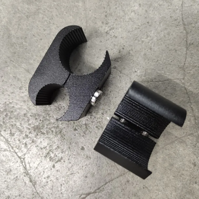 Universal Mounting Accessories for Sports Wheelchair Pipe Clamps, Made of T6 Aluminum Alloy, Durable and Sturdy, One Piece view 6