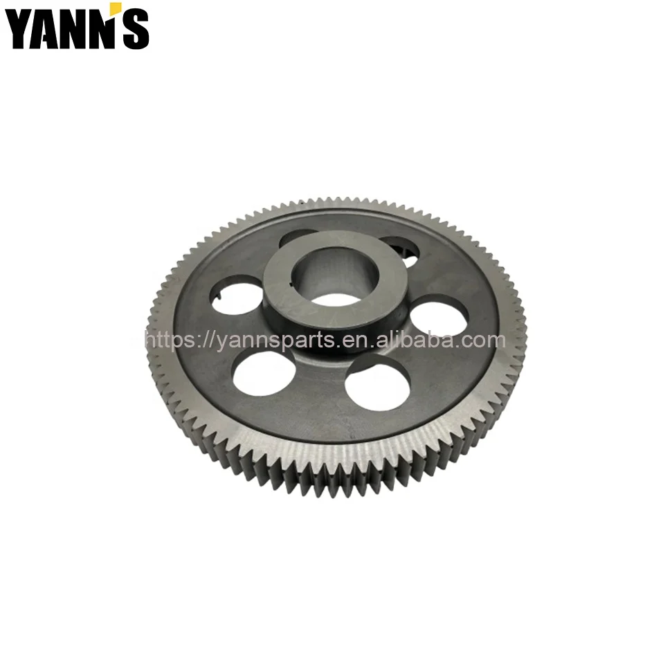 YANN'S 2223907 222-3907 96 ترس محرك عمود الحدبات الأسنان لـ CAT C11 C13