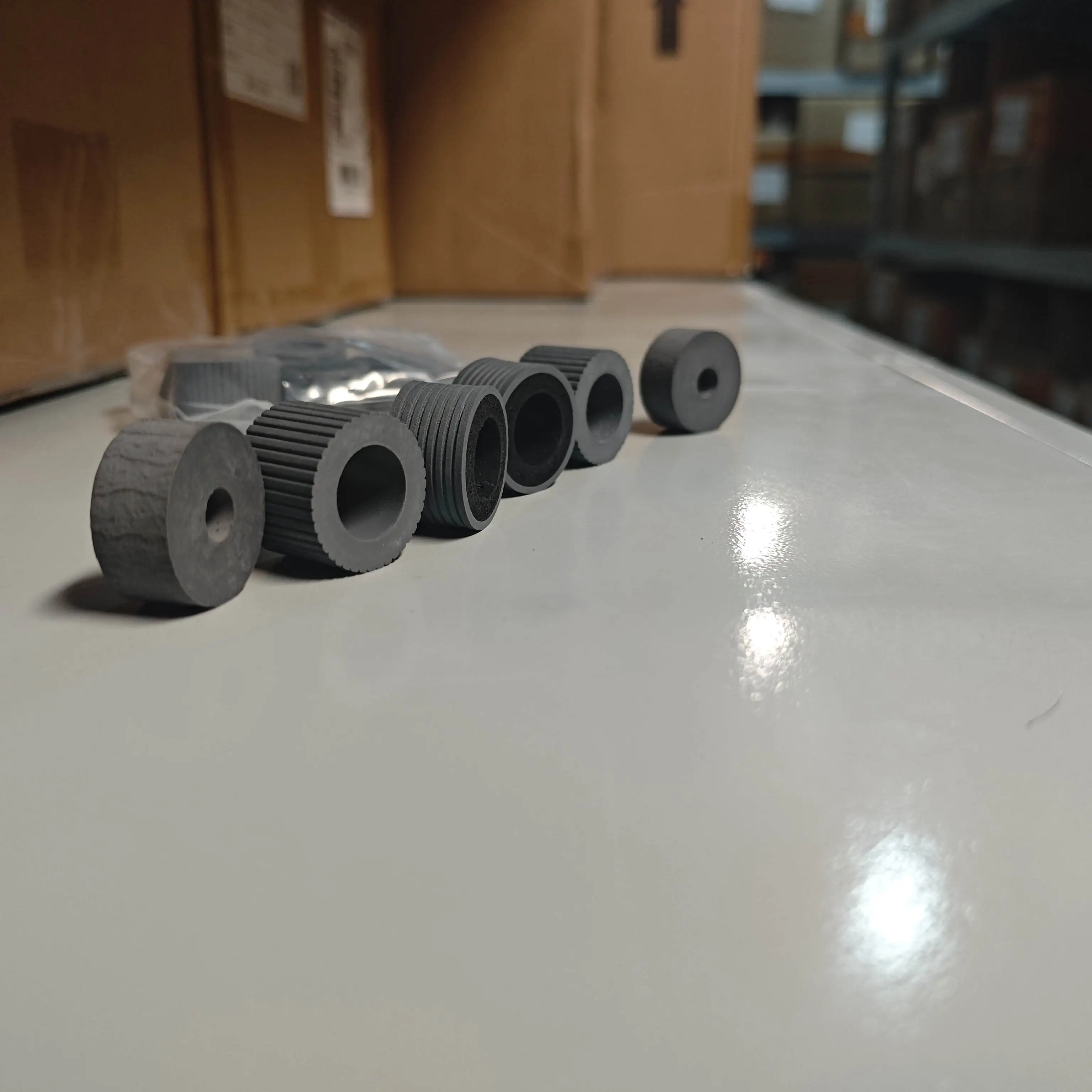 5SETS Brake Pick Roller Tire for Fujitsu fi-5650C fi-5750C fi-6670 fi-6670A fi-6770 fi-6770A PA03338-K011 PA03576-K010