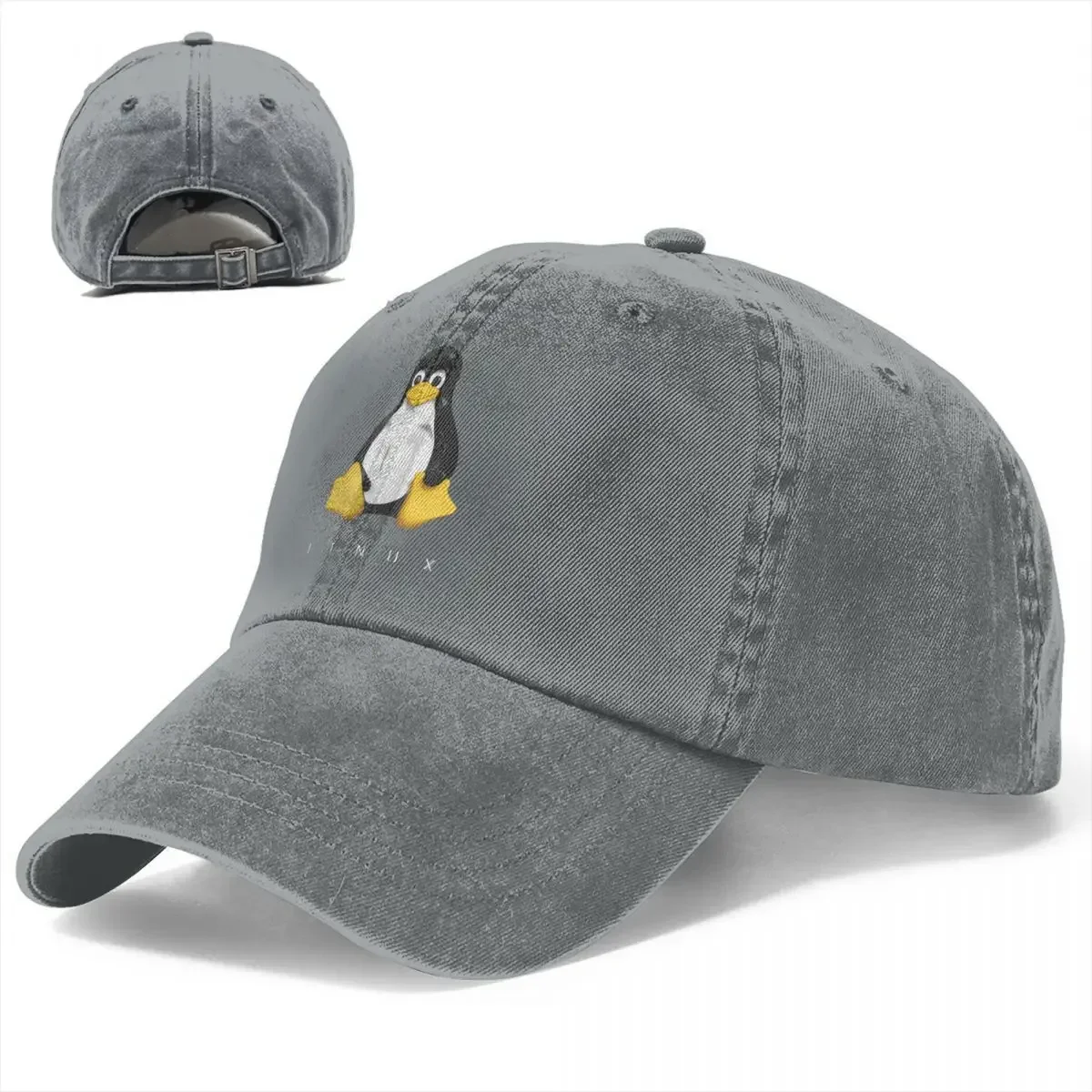 Summer Cap Sun Visor LINUX Hip Hop Caps Computer Programmer Cowboy Hat Peaked Trucker Dad Hats