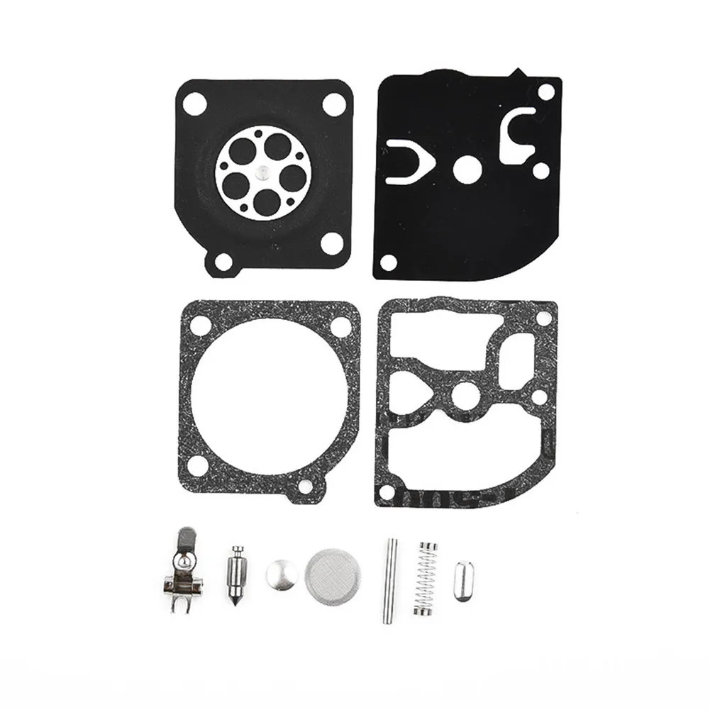 Kits Gasket Carburetor Assembly Accessories For Zama RB-105 C1Q-S Serires Pratical Rebuild Kit 11pcs Chainsaw Kit
