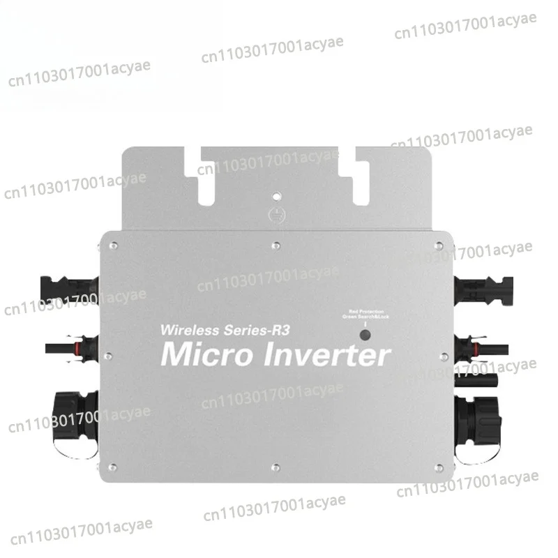 600-800W built-in MPPT waterproof, single-phase solar photovoltaic power generation grid-connected micro-inverter