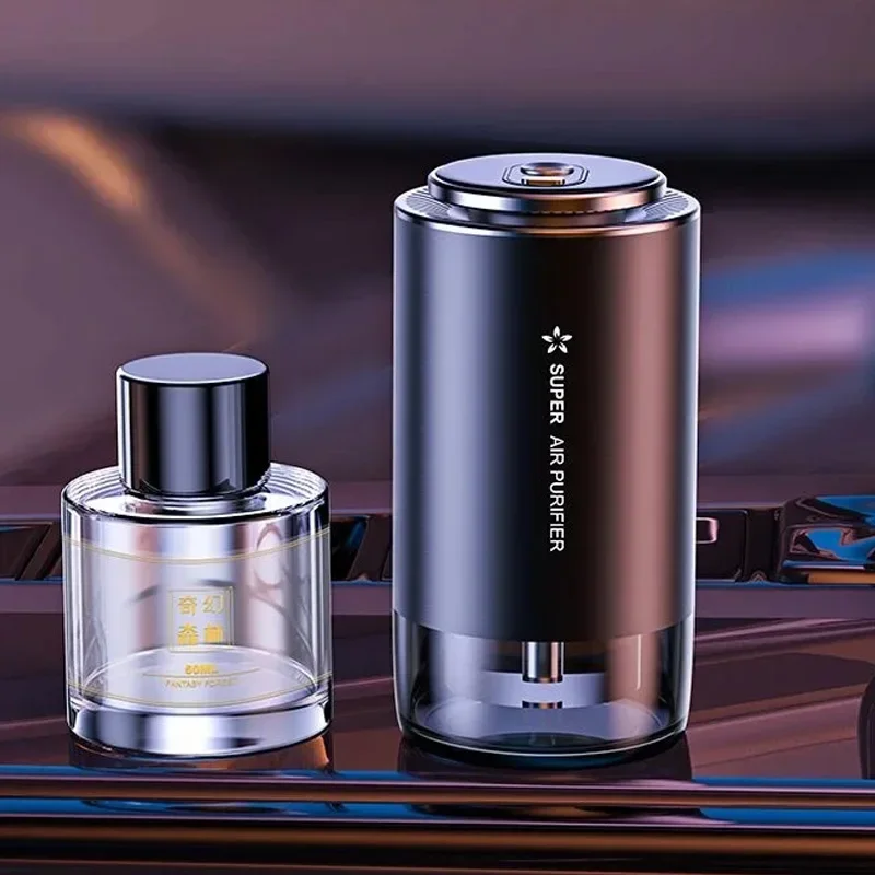 Mini diffuseur d'arômes de parfum de voiture, diffuseur d'huiles essentielles d'air, supporter ficateur intelligent, brumisateur de parfum domestique, concentration réglable