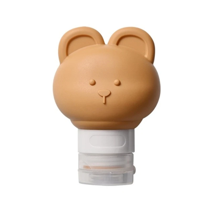 Bottiglie da viaggio a prova perdite Contenitori liquidi dimensioni da viaggio portatili per shampoo