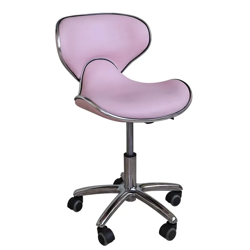 

‌Hydraulic Swivel Nail Salon Chair, Multi-Color Adjustable Stool, Silent Rolling Task Seat, All-in-One Beauty Pedestal