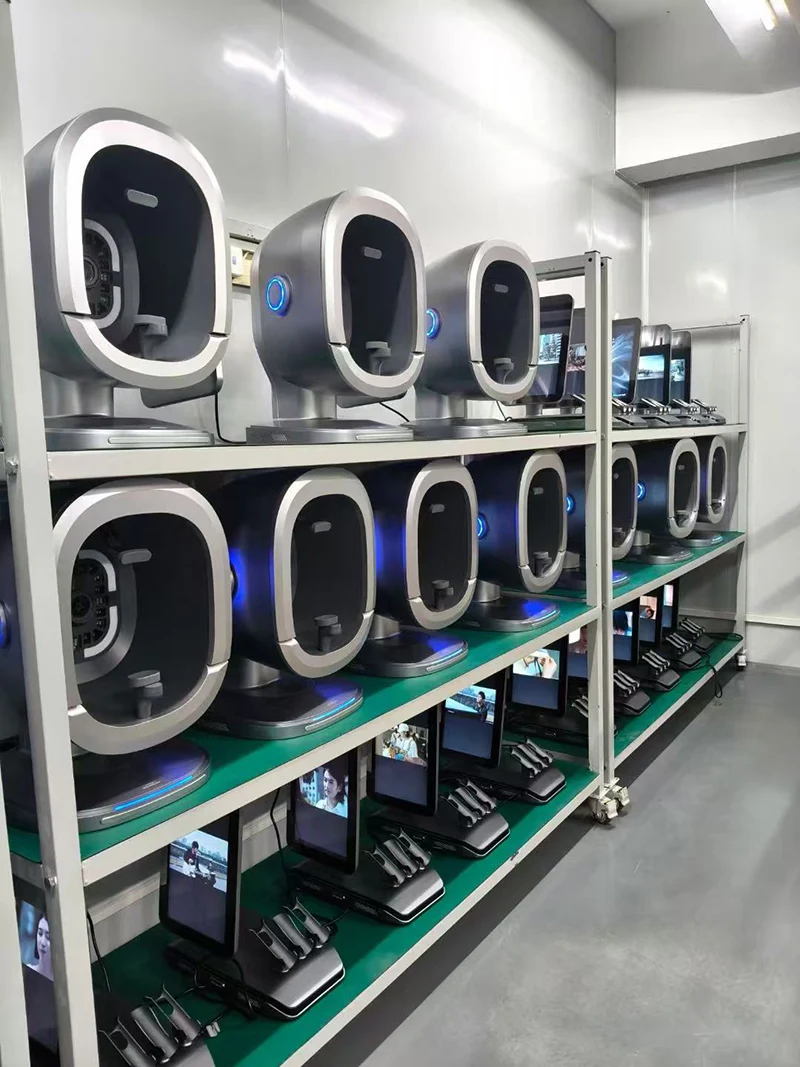 Inteligentny analizator skóry B3 Precyzyjna diagnostyka twarzy na stratę kolagenu, zmarszczki i poprawę tekstury skóry