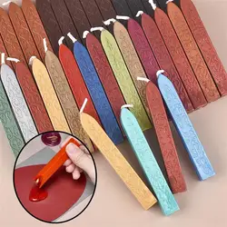 5pcs/Pack Sealing Wax Arrow Core Fire Lacquer Wax Sticks Stick Solid Color Stamps Makings For Sealing Envelopes Invitations Gift